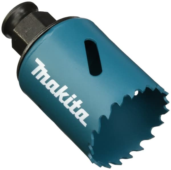 Hålsåg Makita Ezychange; 38 mm; HSS Bi-metal