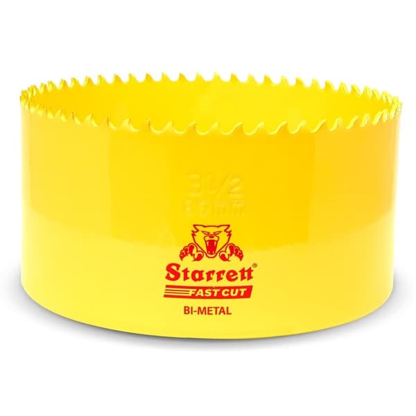 Hålsåg Starrett Bi-Metal; 89 mm