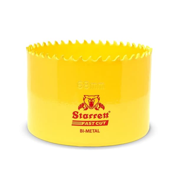 Hålsåg Starrett Bi-Metal; 68 mm