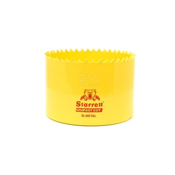 Hålsåg Starrett Bi-Metal; 67 mm