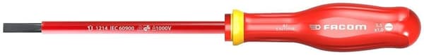 Skruvmejsel Facom AT5.5X150VE; SL5,5; 150 mm