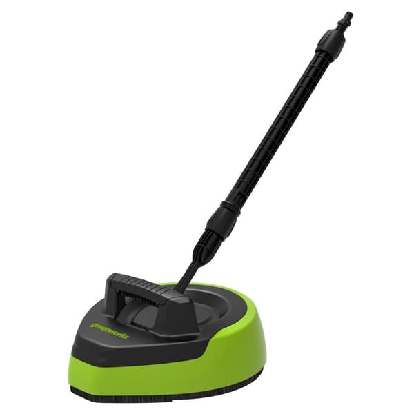 Borste för rengöring av terrass Greenworks 5200107