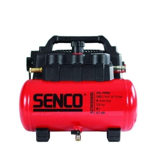 Kompressor Senco AC19306BL-EU; 1,1 kW