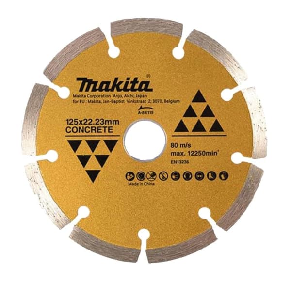 Diamantkapskiva Makita; 125 mm