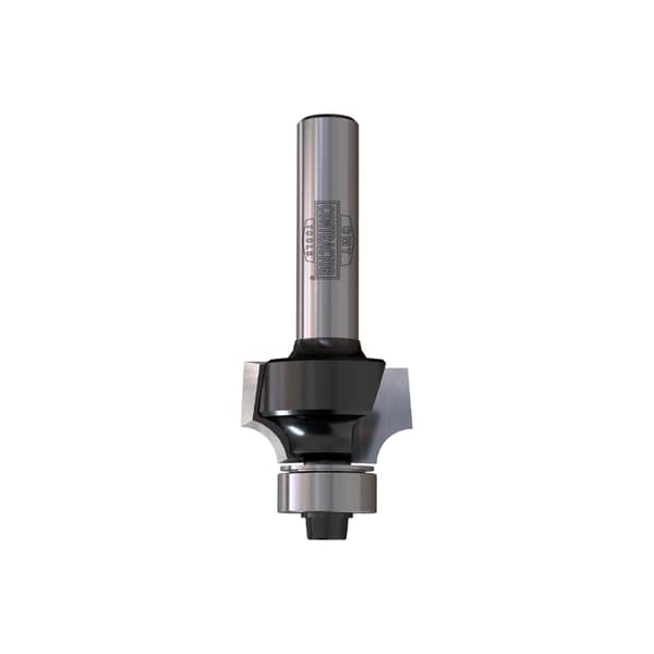 Avrundningsfräs CMT Contractor K938-222; R=4,8; S=8; D=22,2 mm; med kullager