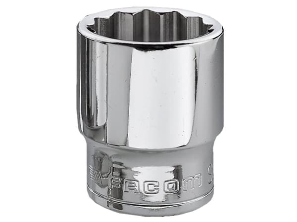 Hylsnyckel Facom J.15; 3/8''; 15x30 mm