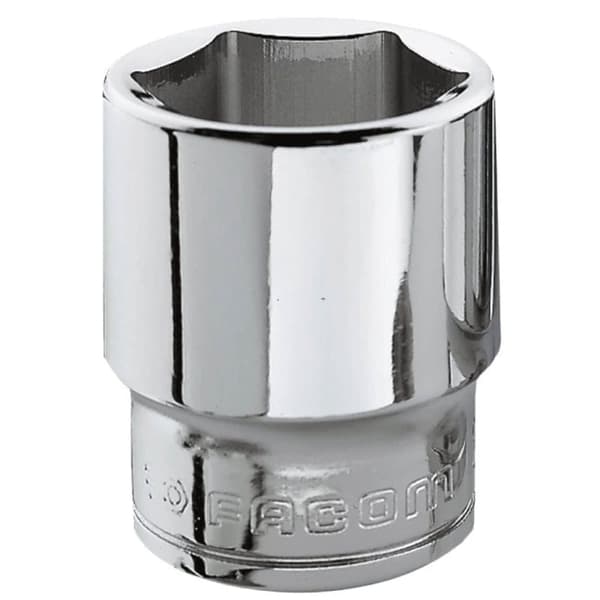 Hylsnyckel Facom J.13H; 3/8''; 13x30 mm