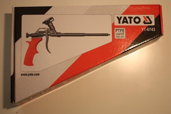 Montering av skumpistol Yato YT-6743