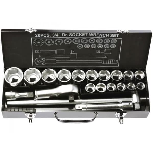 Verktygspaket Yato YT-1335; 20 st.