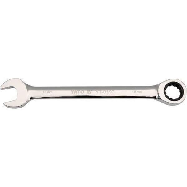 Skiftnyckel med spärrhake Yato YT-0189; 21 mm