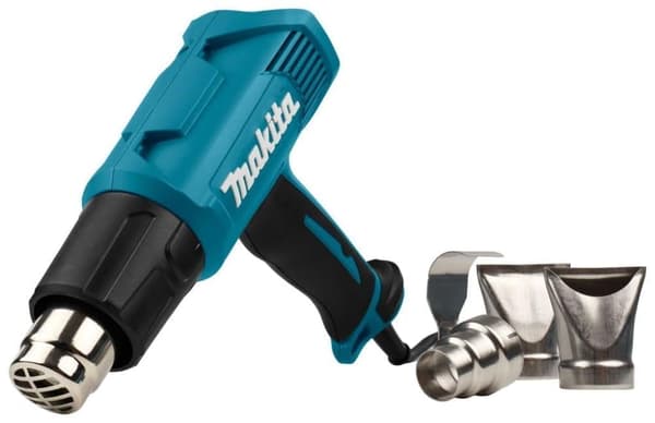 Varmluftpistol Makita HG5030K; 4 tillbehör