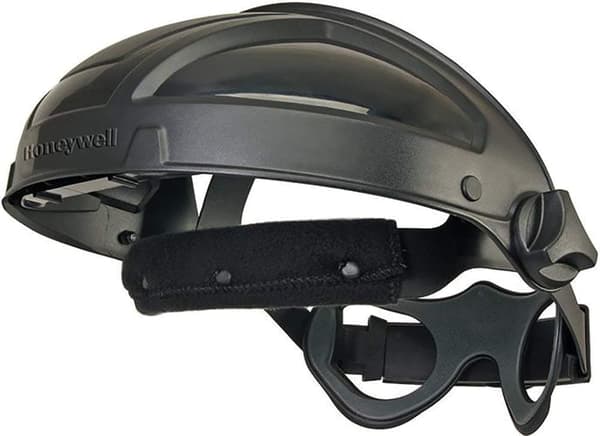 Visir Honeywell Turboshield svart; endast ram