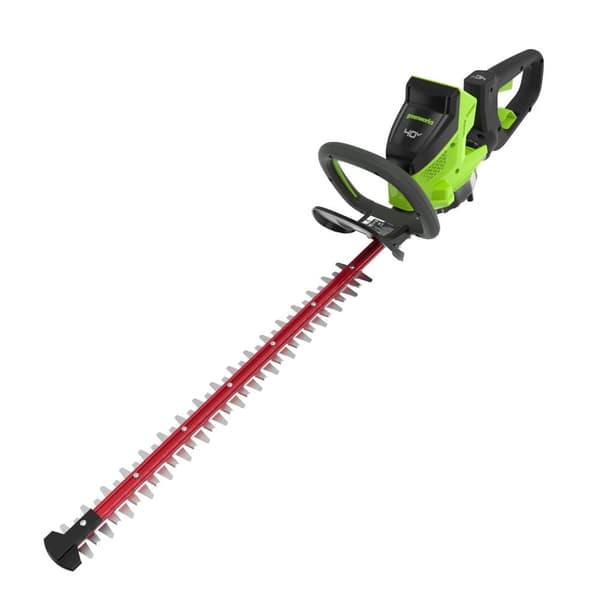Busksax Greenworks GD40HT66; 40 V; 66 cm (utan batteri och laddare)