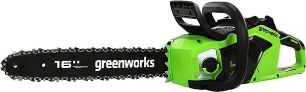 Elkedjesåg Greenworks GD40CS18; 40 V; 40 cm svärd (utan batteri och laddare)