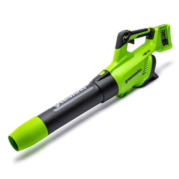 Batteridriven lövblås Greenworks GD24X2AB; 48 V (utan batteri och laddare)