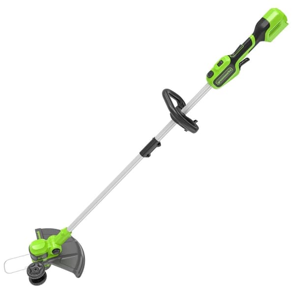 Trimmer Greenworks GD24LT33; 24 V (utan batteri och laddare)