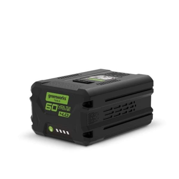 Batteri Greenworks G60B4; 60 V; 4,0 Ah; Li-ion