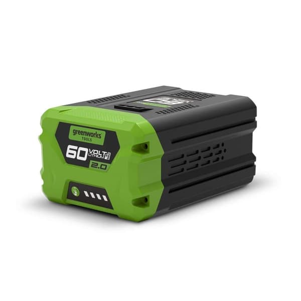 Batteri Greenworks G60B2; 60 V; 2,0 Ah; Li-ion