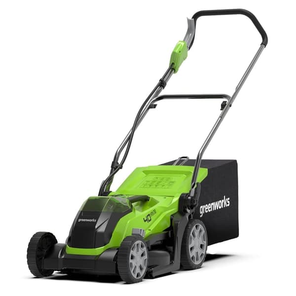 Gräsklippare Greenworks G40LM35; 40 V (utan batteri och laddare)
