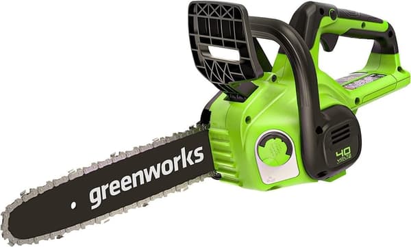 Elkedjesåg Greenworks G40CS30 Gen II; 40 V; 30 cm svärd (utan batteri och laddare)