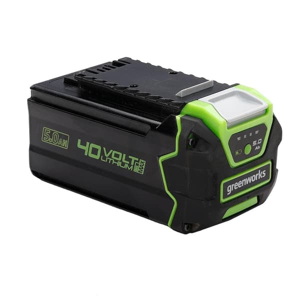 Batteri Greenworks G40B5; 40 V; 5,0 Ah; Li-ion