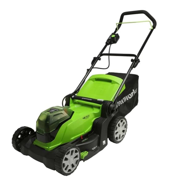 Gräsklippare Greenworks G24X2LM41; 2x24 V (utan batteri och laddare)