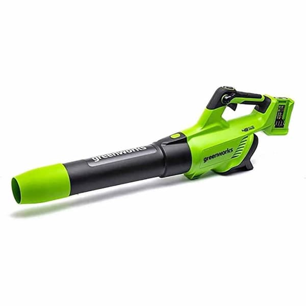 Batteridriven lövblås Greenworks G24X2AB; 2x24 V (utan batteri och laddare)