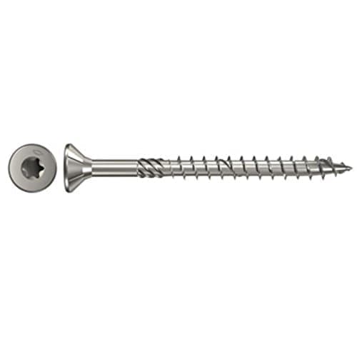 Träskruv Fischer Power-Fast FPF-ST P A2; TX30; 6,0x160 mm; 100 st.