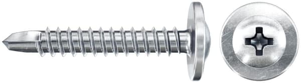 Träskruv Fischer FPS-FPB; PH2; 4,2x13 mm; 1000 st.