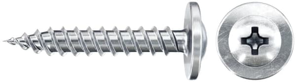 Träskruv Fischer FPS-FP; PH2; 4,2x13 mm; 1000 st.