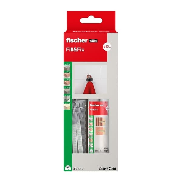Limstift Fischer Fill & Fix; 25 ml