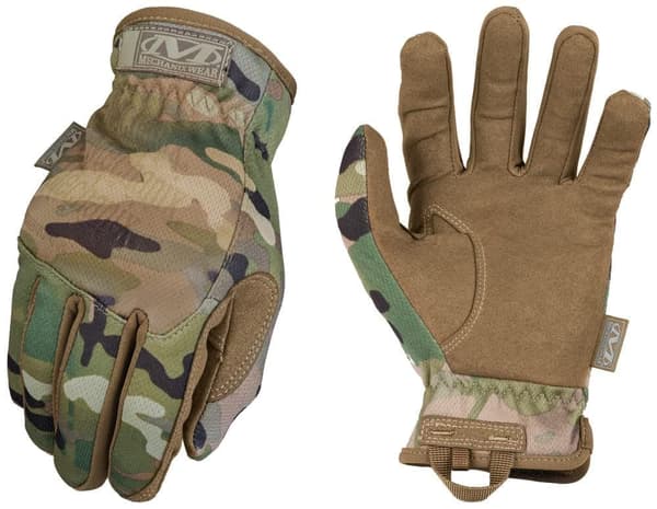 Handskar Mechanix Wear FastFit Multicam; M