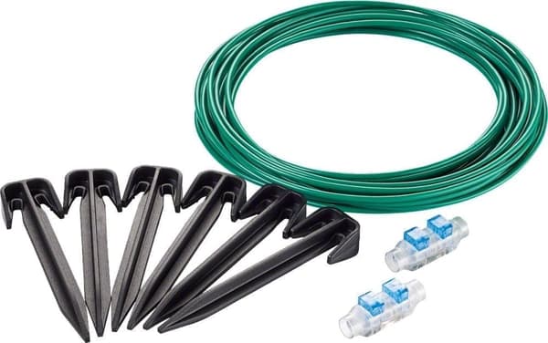 Ett kit för att förbereda en gräsmatta för en robot Bosch Home and Garden