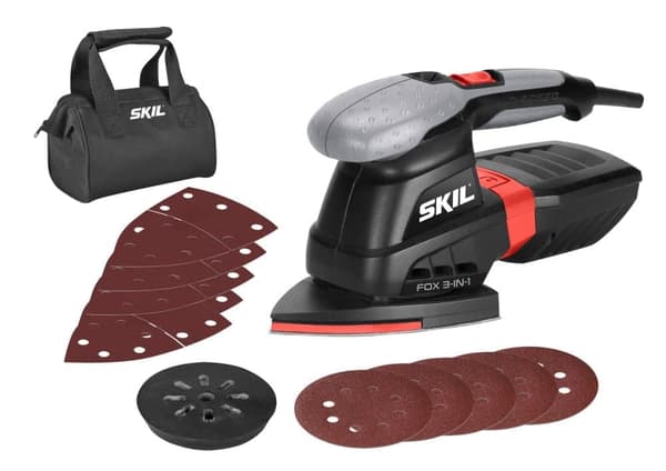 Multislip Skil 7220 AC FOX + tillbehör