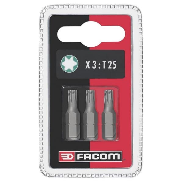 Bits spår Facom EX120.J3; T20; 3 st.