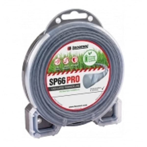 Trimmertråd Tecomec SP66 PRO; 2,7 mm/72 m