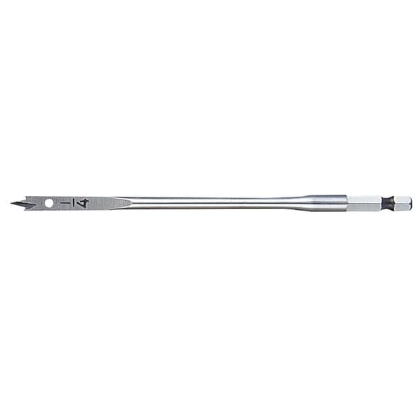 Flatborr för tre Makita E-17413; 1/4''; 13x400 mm