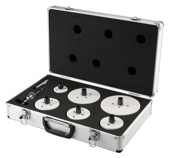 Sågkransar Makita E-15780; 51-133 mm; 8 st.