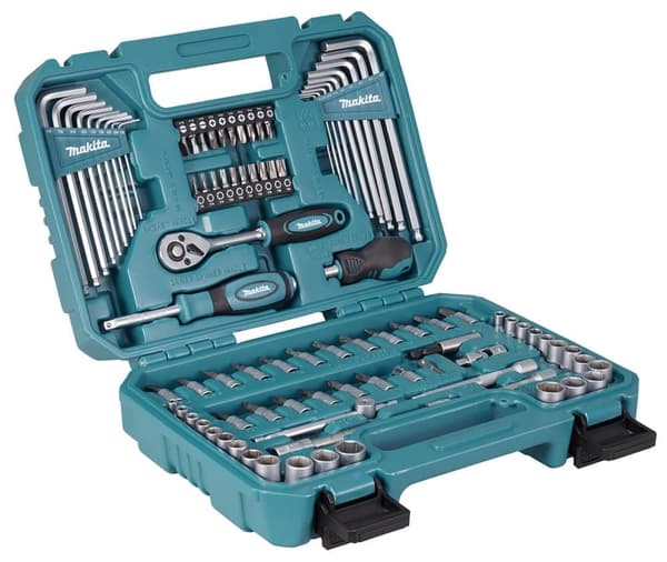 Verktygspaket Makita E-15752; 91 st.