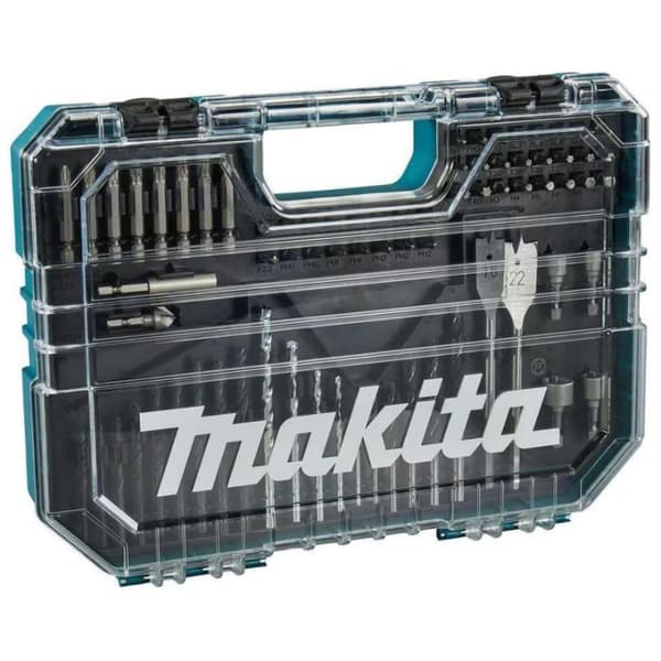 Verktygspaket Makita E-15126; 75 st.