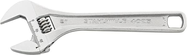 Justerbar skiftnyckel Stahlwille Nr4025; 34 mm