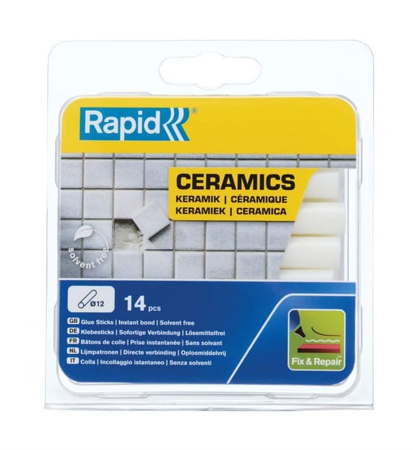 Limstift Rapid; 12x94 mm; 0,125 kg; vit