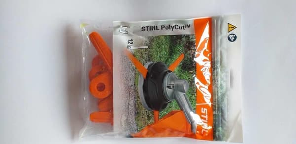 Reservplastkniv Stihl PolyCut 6-2; 12 st.