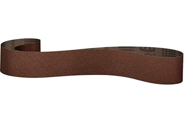 Slipband för bandslipar Klingspor; LS 309 X; 150x1220 mm; K80; 10 st.