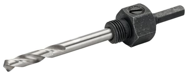 Adapter för hålsåg Bahco 3834-ARBR-930-C; Hex + centreringsborr