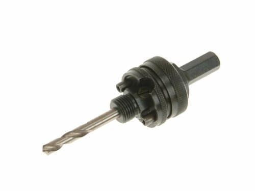 Adapter för hålsåg Bahco 3834-ARBR-9100QC; Hex + centreringsborr