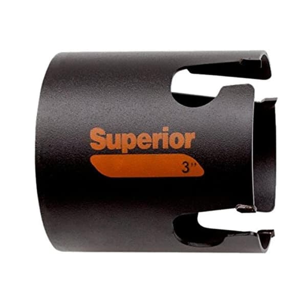 Hålsåg Bahco Superior Multi Construction; 127x71 mm