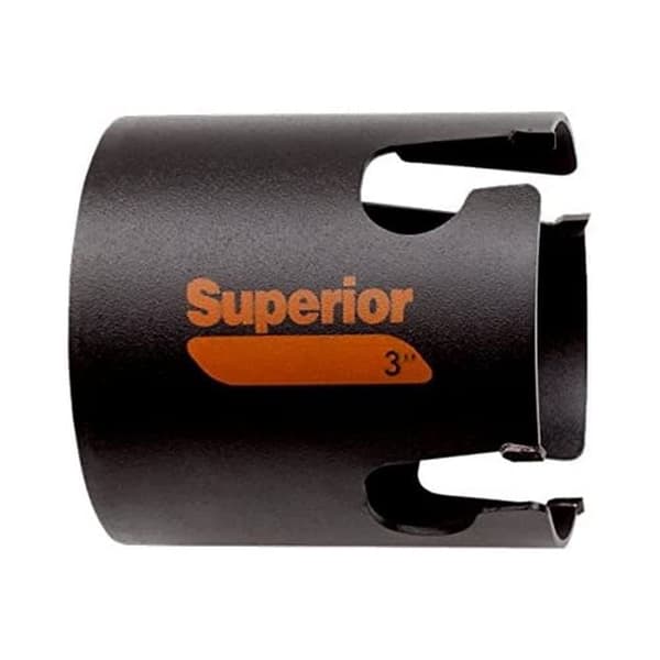 Hålsåg Bahco Superior Multi Construction; 121x71 mm