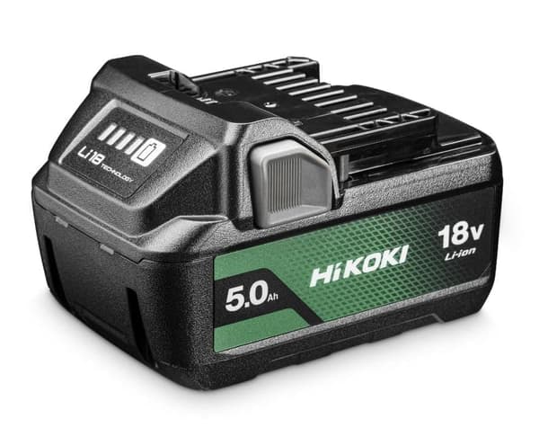 Batteri Hikoki 378683; 18 V; 5,0 Ah; Li-ion