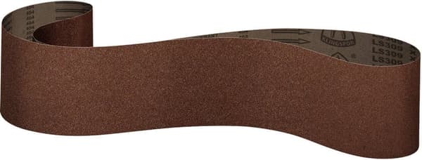 Slipband för bandslipar Klingspor; LS 309 X; 100x915 mm; K40; 10 st.